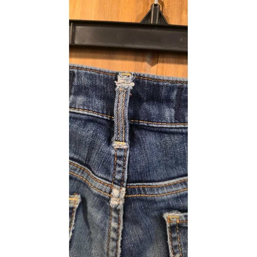 Hollister Skinny Jeans Girls 3R (26X29) Blue Stone‎ Wash Denim Stretch Pockets